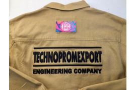 Вышивка на одежде