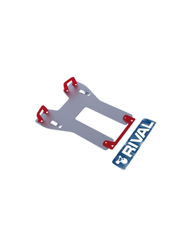 Площадка для снегоотвала Rival 444.6843.1 для Tracker 800-U8W 2013- (Сталь) (500*400*50)