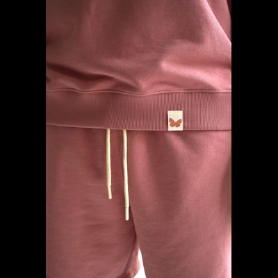 ШОРТЫ УНИСЕКС "ПРИЯТНО" РОЗОВЫЕ