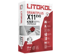 Клей для укладки плитки LITOKOL X11