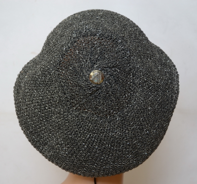 Визио Vizio Италия A3BO берет вязаный серый