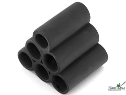 Декорация GLOXY Укрытие для креветок, 6 трубки 7х7.5х6.5 см