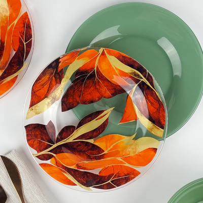 Тарелка десертная