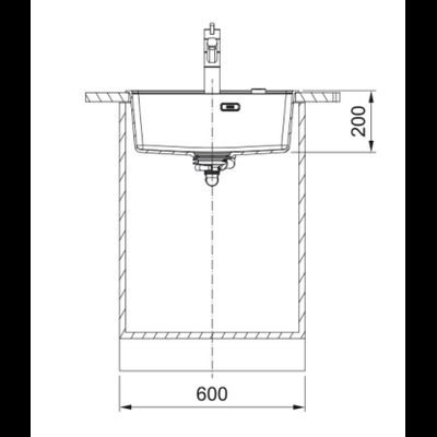 Мойка Franke Maris MRG 610-52 TL