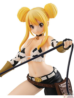 Фигурка Люси Хартфилия (Lucy Heartfilia Taurus Form Ver. Pop Up Parade)