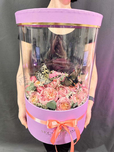 Пионовидные розы №140