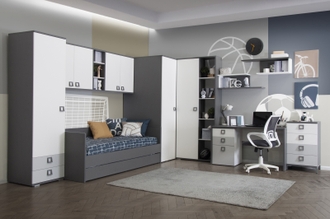 ВЕКТРА Шкаф 3-х дверный Ш3