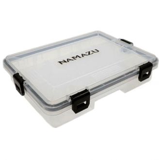 Коробка для рыболовных принадлежностей Namazu TackleBox Waterproof, 275х180х50 мм