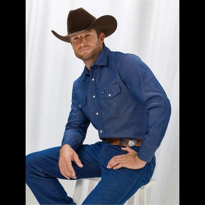 70127MW Rigid Indigo 100% хлопок индиго деним 7.25 Oz.