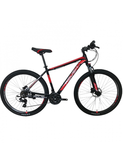 Велосипед Roush 29HD210 19" AL PRO-2 красный матовый (ГИДРАВЛИКА АЛЮМИНИЙ)