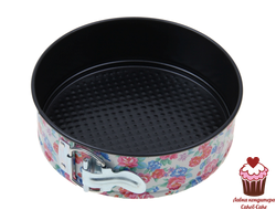 Форм разъемная для выпечки Цветы Круг 18 см