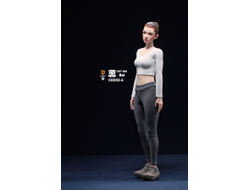 ПРЕДЗАКАЗ - Городская девчонка Рю - Коллекционная фигурка 1/6 City series Part 2 City Girls Rui (CG002-A) - Mr.Z ?ЦЕНА: 22900 РУБ.?