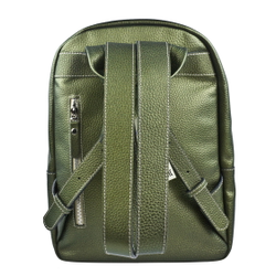 Женский кожаный рюкзак Albiate Premium gold kiwi (арт. 
3103-59)