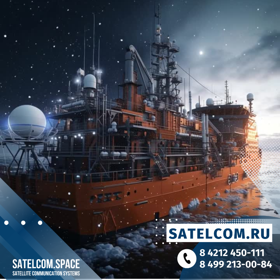 Какое оборудование выбрать для морского VSAT? Рекомендации &laquo;Сателком&raquo;