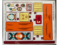 Sticker Sheet for Set 40449 - 77986/6341332, n/a (40449stk01)