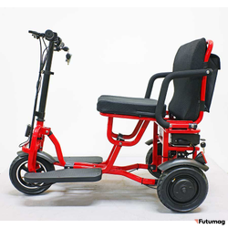 Трицикл GreenCamel Кольт V700 (48V 2x350W) Красный