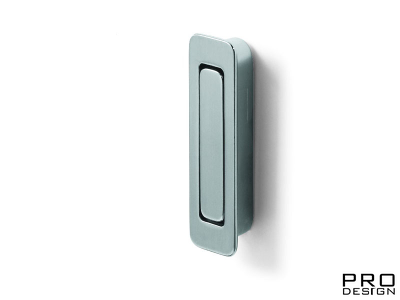 Нажимная ручка Pamar MN 295 Z  Сатин никель