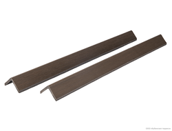 Уголок завершающий TURTLE SHELL Texas Hickory