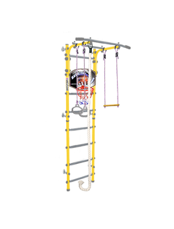 Шведская стенка Midzumi Hoshi Kabe Basketball Shield лимонный пай