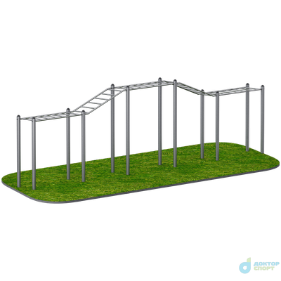 Рукоход разноуровневый