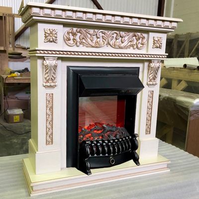 Электрокамин Verona WT с очагом Fobos