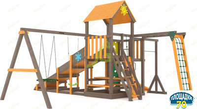 Всесезонная площадка IgraGrad С Спорт 4 SF