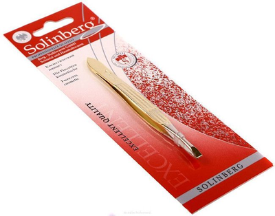 SOLINBERG Пинцет для бровей 251-047