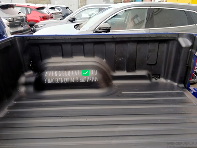 Вкладыш в кузов под борта для Changan Hunter Plus