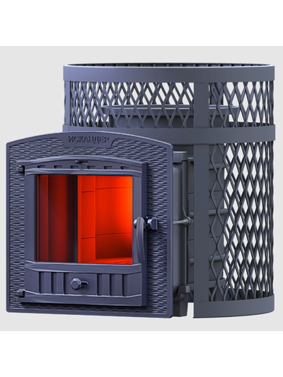 Печь Гефест Искандер 18 (П2) в сетке