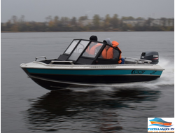 Тент на лодку WELLBOAT 434 NEW STYLE