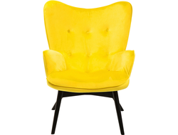 Кресло Vicky, коллекция Вики, желтый