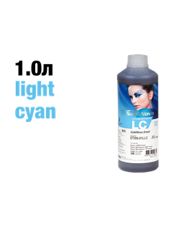 ЧЕРНИЛА InkTec SubliNova Smart DTI05-01LLC для Epson Pieza 1л сублимационные LIGHT CYAN