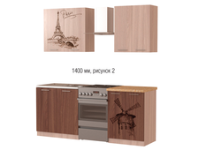 Набор мебели для кухни "Элегия-3" (1400)