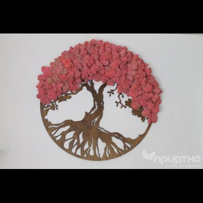 ЖИВАЯ ЭКО-КАРТИНА 1020