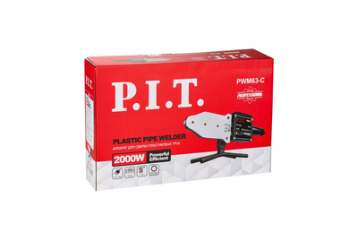 Паяльник электрический для пластиковых труб P.I.T. PWM63-C МАСТЕР