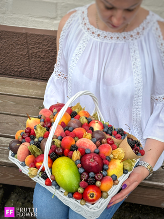 Корзина с фруктами № 13