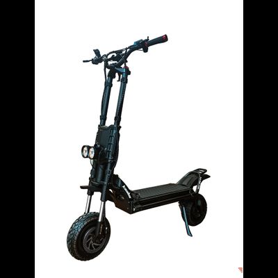 ЭЛЕКТРОСАМОКАТ KAABO WOLF KING GTR Черный