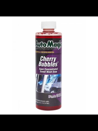 Cherry Bubbles автошампунь с вишневым ароматом, 473 мл