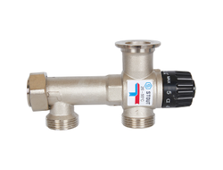 Насосно-смесительный узел STOUT 20-55°C, без насоса, Италия