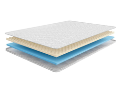 чехол + Memory Foam 4см  + чехол