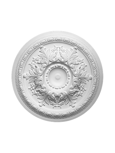 Потолочная розетка из полиуретана Европласт 1.56.054