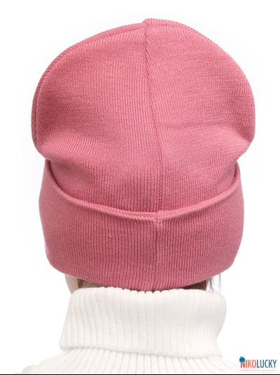 Шапка 22202-01 розовая долина 48-52