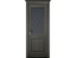 Дверь Межкомнатная - Элегия (ЭЙВОРИ БЛЕК)