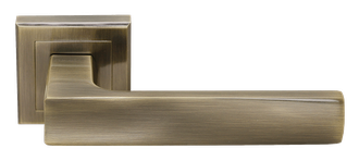 Дверные ручки Rucetti RAP 14-S AB Цвет - Античная бронза