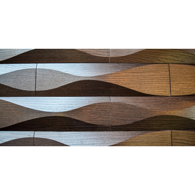 Гипсовая панель WATERFALL platinum артикул E-0056