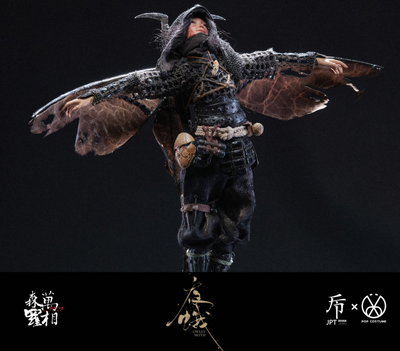 ПРЕДЗАКАЗ - Ниндзя-мотылек - Коллекционная ФИГУРКА 1/6 Myriads of Face - Owlet Moth JPT-016 (JPT-016) - JPT Design X POP COSTUME ?ЦЕНА: 43600 РУБ.?