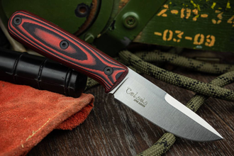 Нож Colada CPM S35VN StoneWash Red