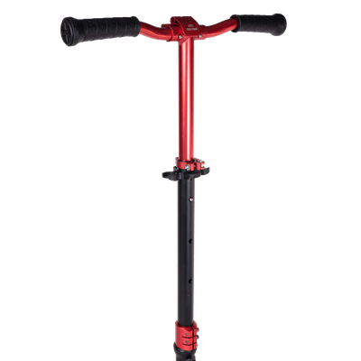 Самокат Tech Team Comfort 210R 2022 black red