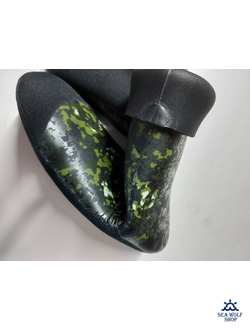Носки неопреновые 7мм AquaDiscovery CAMOSKIN голый/ОП р.40/41