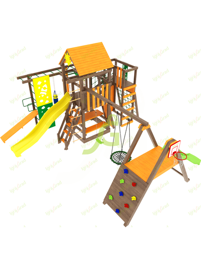 Детская площадка IgraGrad Спорт 3